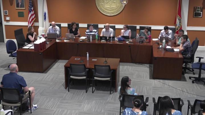 Thumbnail image for SCHOOL COMMITTEE - June 16, 2026