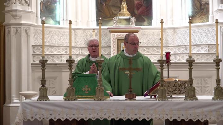 Thumbnail image for THE LITURGY OF THE MASS for SUNDAY June 21, 2026 - St. Mary of The Assumption Church - Dedham