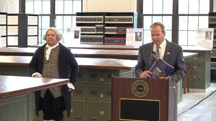 Thumbnail image for NORFOLK COUNTY REGISTRY CELEBRATES OUR 250th ANNIVERSARY - June 17, 2026