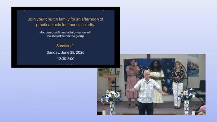 Thumbnail image for CALVARY BAPTIST CHURCH  for June 28, 2026  "FASTING, WHY?"
