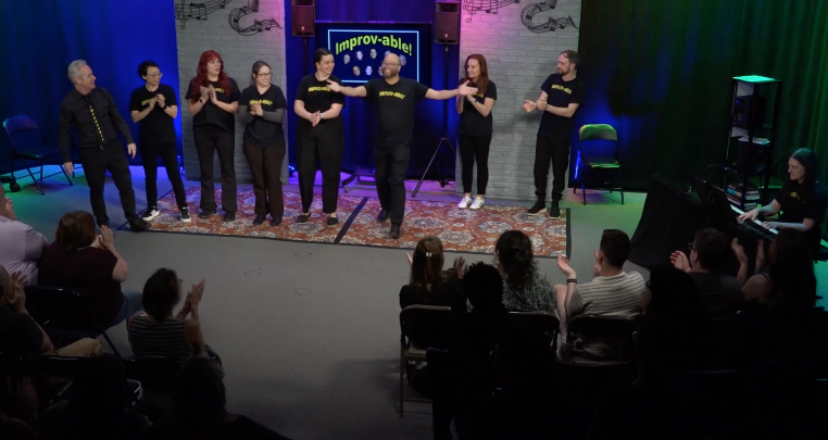 Thumbnail image for Improv-able! Musical Comedy Improv ~ Fourth SRO Show! June 2026