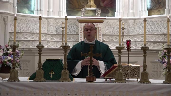 Thumbnail image for THE LITURGY OF THE MASS FOR  FOR SUNDAY June 28, 2026 -  St. Mary of The Assumption Church - Dedham