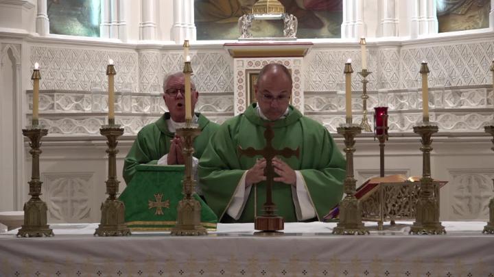 Thumbnail image for THE LITURGY OF THE MASS FOR  FOR SUNDAY July 5, 2026 -  St. Mary of The Assumption Church - Dedham