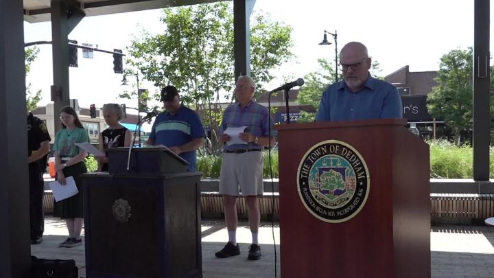 Thumbnail image for A NARRATED READING OF THE DECLARATION OF INDEPENDENCE- July 4, 2026 - The Dedham Museum and Archive
