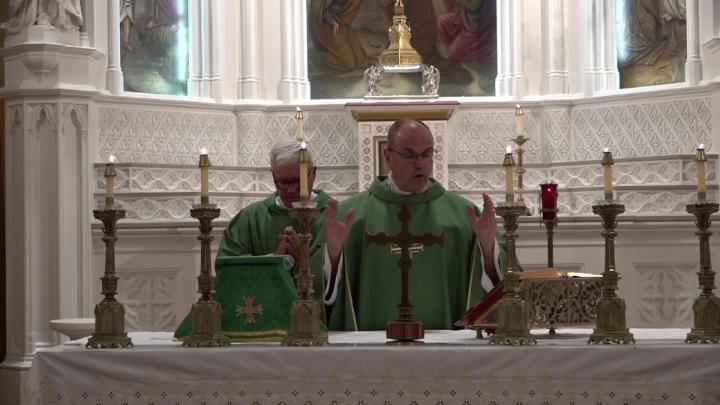 Thumbnail image for THE  LITURGY OF THE MASS for Sunday July 12, 2026 - St. Mary of The Assumption Church