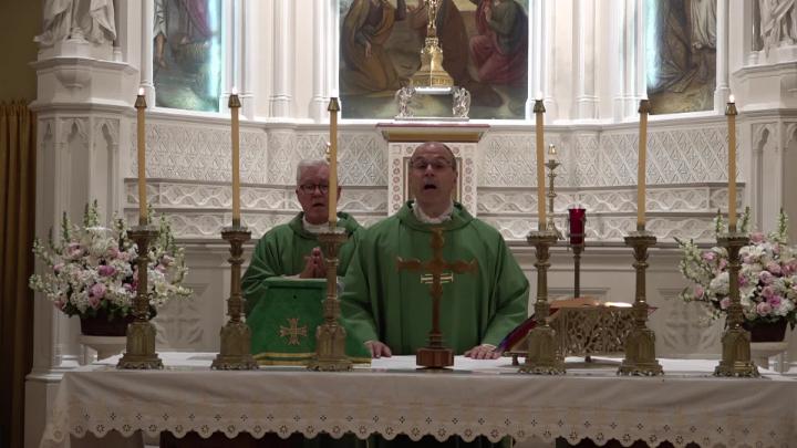 Thumbnail image for THE LITURGY OF THE MASS for SUNDAY JULY 19, 2026 - St. Mary of The Assumption Church - Dedham