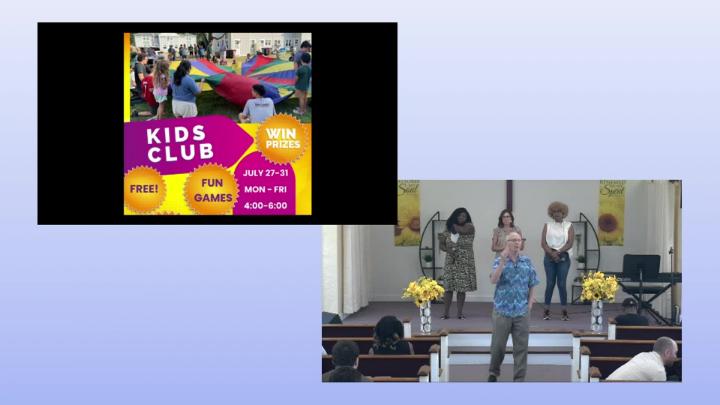 Thumbnail image for CALVARY BAPTIST CHURCH  FOR July 26, 2026  "WATER AND SPIRIT"