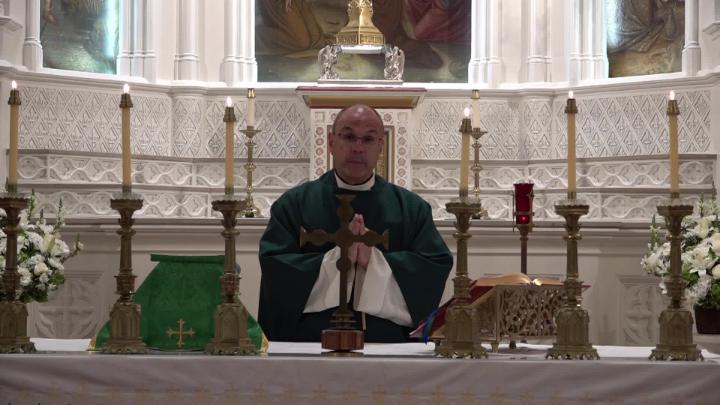 Thumbnail image for THE  LITURGY OF THE MASS for Sunday July 26, 2026 - St. Mary of The Assumption Church