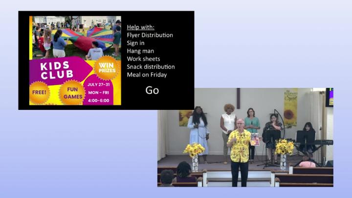 Thumbnail image for Calvary Baptist Church for August 2, 2026--"Who Am I to JUDGE?"
