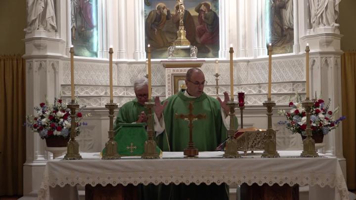 Thumbnail image for THE  LITURGY OF THE MASS for Sunday August 2, 2026 - St. Mary of The Assumption Church