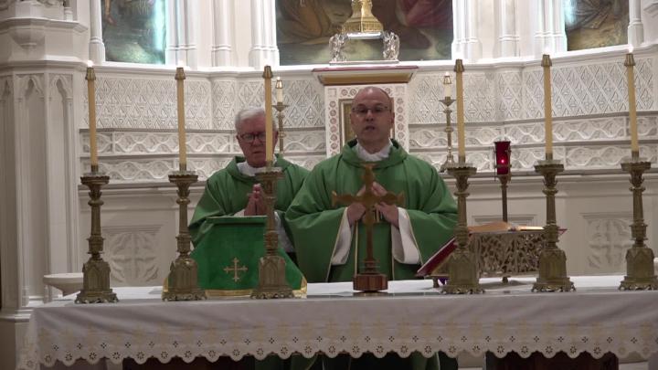 Thumbnail image for THE LITURGY OF THE MASS FOR  FOR SUNDAY August 9, 2026 -  St. Mary of The Assumption Church - Dedham