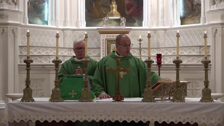 Thumbnail image for THE  LITURGY OF THE MASS for Sunday August 16, 2026 - St. Mary of The Assumption Church