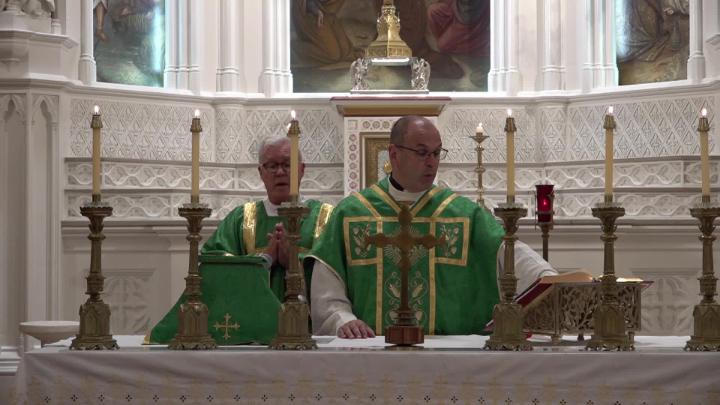 Thumbnail image for THE  LITURGY OF THE MASS for Sunday August 23, 2026 - St. Mary of The Assumption Church