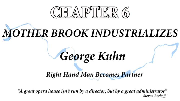 Thumbnail image for NEW! THE MOTHER BROOK SERIES - Chapter 6 -"AMERICA INDUSTRIALIZES"