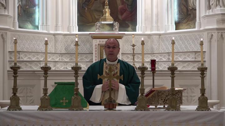 Thumbnail image for THE LITURGY OF THE MASS FOR  FOR SUNDAY August 30, 2026 -  St. Mary of The Assumption Church - Dedham