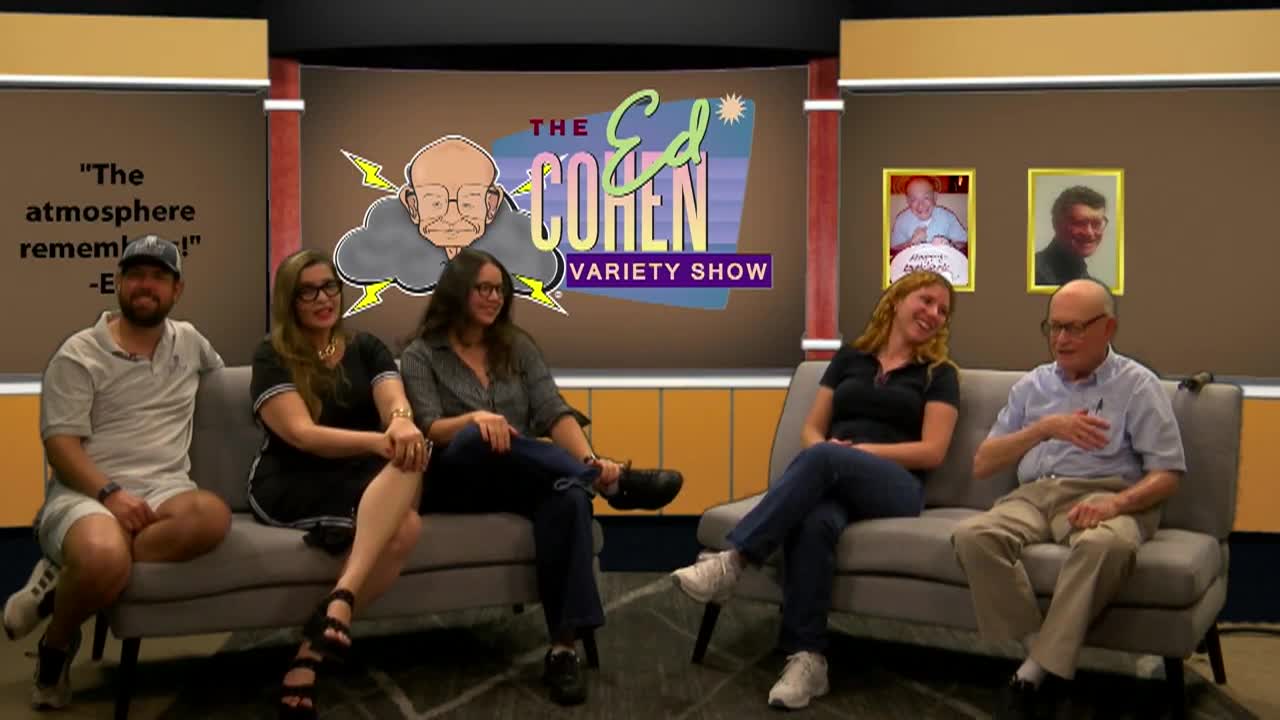 Thumbnail image for NEW! The Ed Cohen Variety Show - INTERNATIONAL PEOPLE