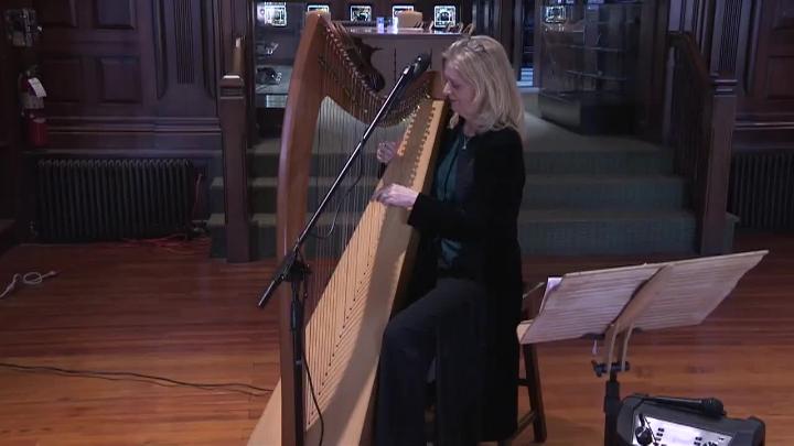 Thumbnail image for AN ENCORE PERFORMANCE! Concerts at the Crane - The Irish Tones of Aine Minogue