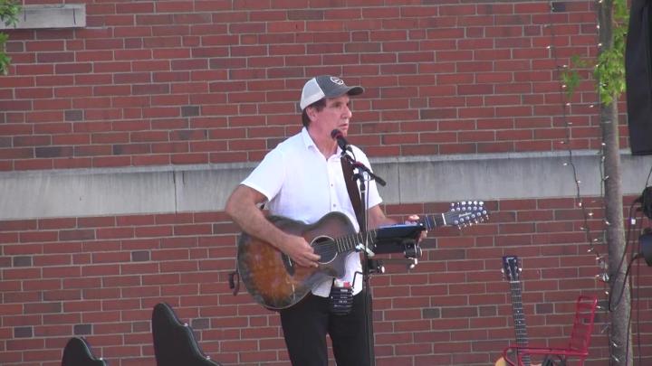 Thumbnail image for Dedham Square Circle's CONCERTS ONTHE TOWN GREEN- MIKE EMERY