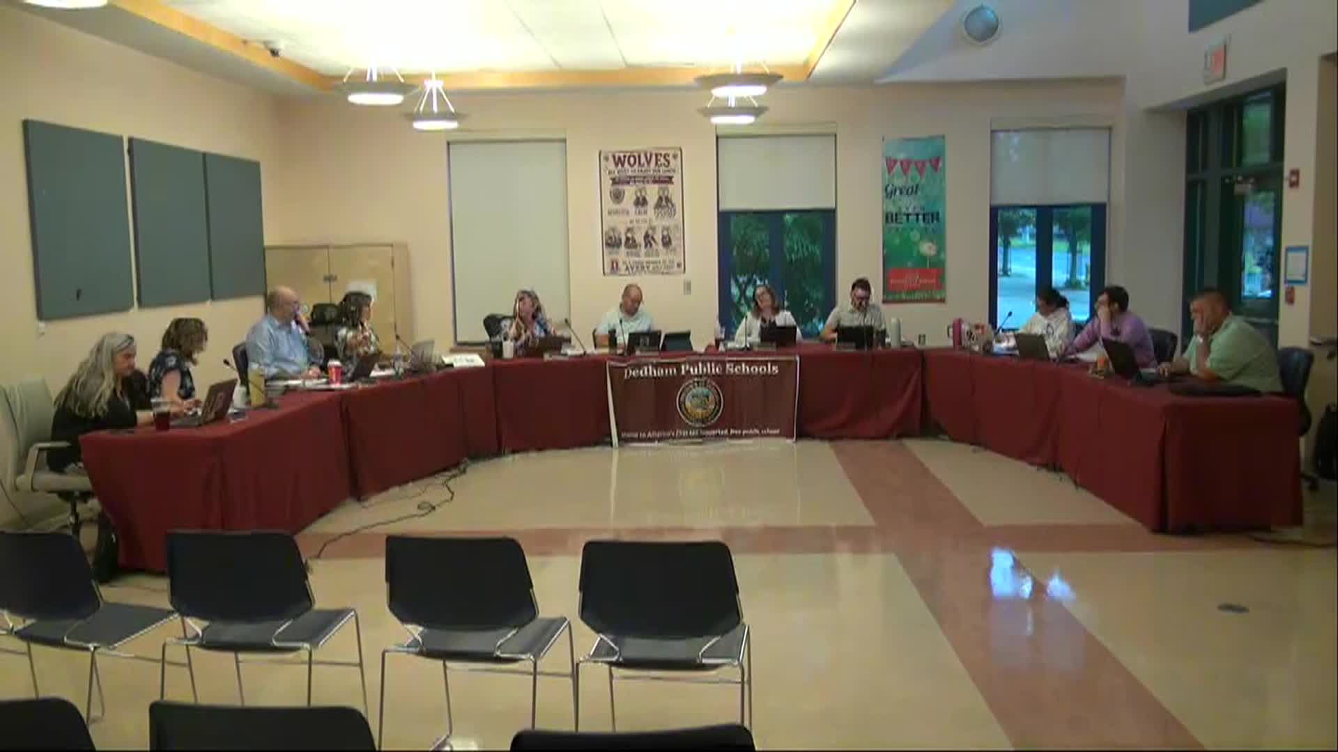 Thumbnail image for LIVE! SCHOOL COMMITTEE- September 1, 2026