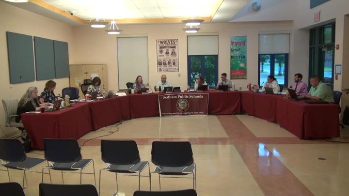 Thumbnail image for SCHOOL COMMITTEE - September 1, 2026
