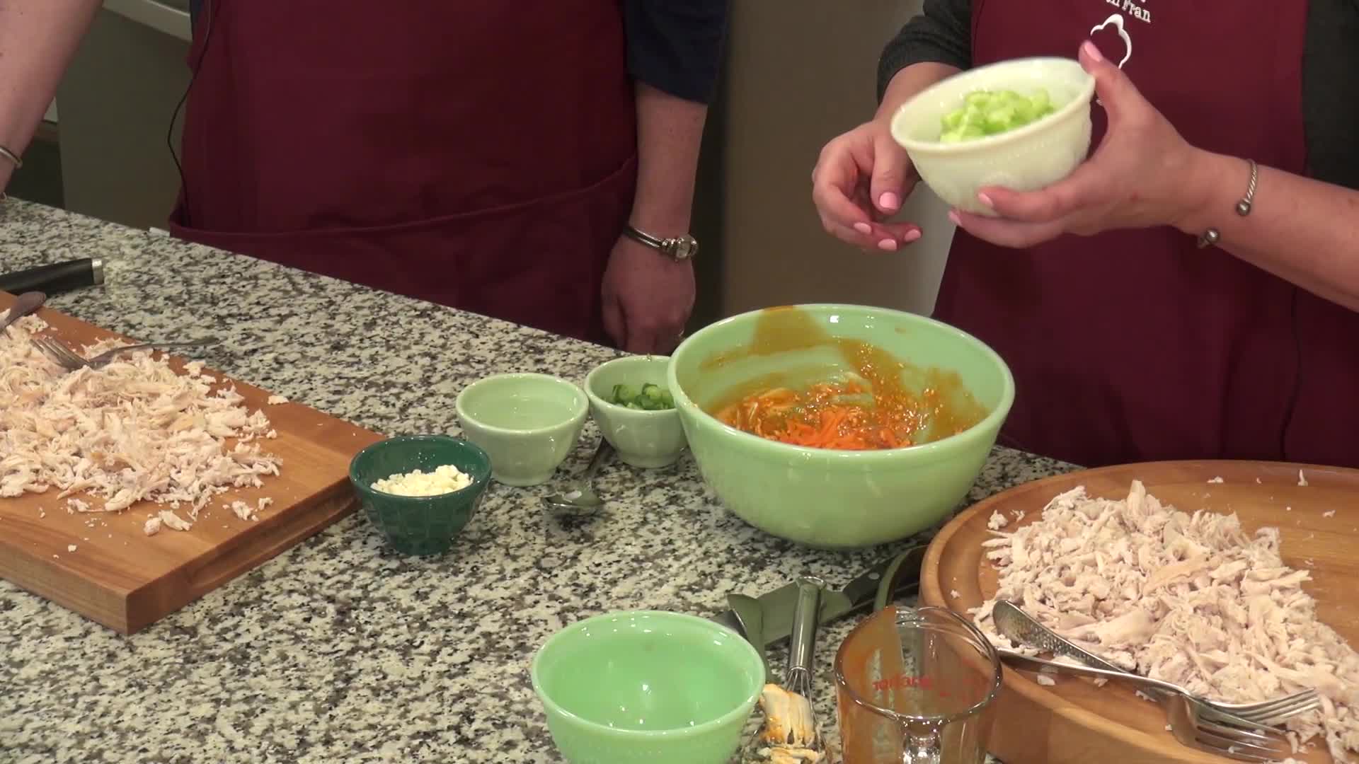 Thumbnail image for A COOKING WITH FRAN CLASSIC - FUN AND EASY ASIAN