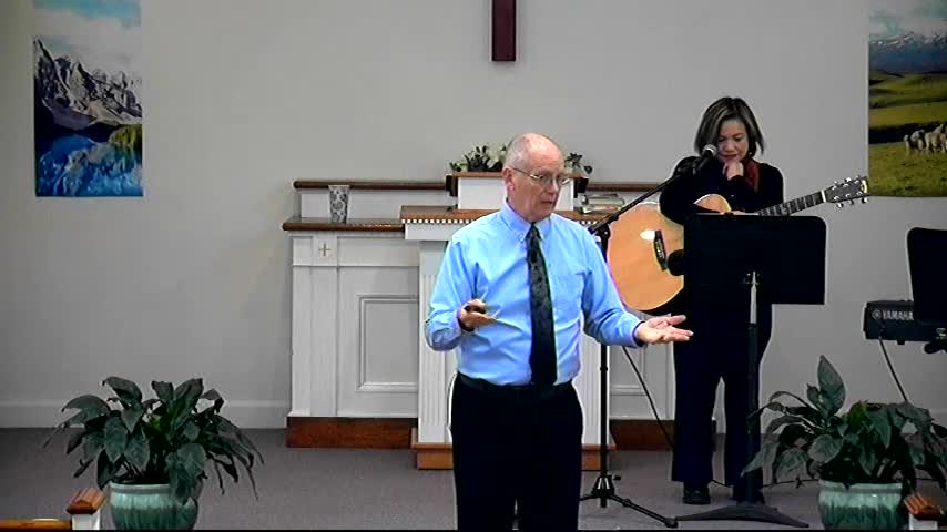 Thumbnail image for Calvary Baptist Church for February 4, 2024 "Love Weeps, Jesus Wept"