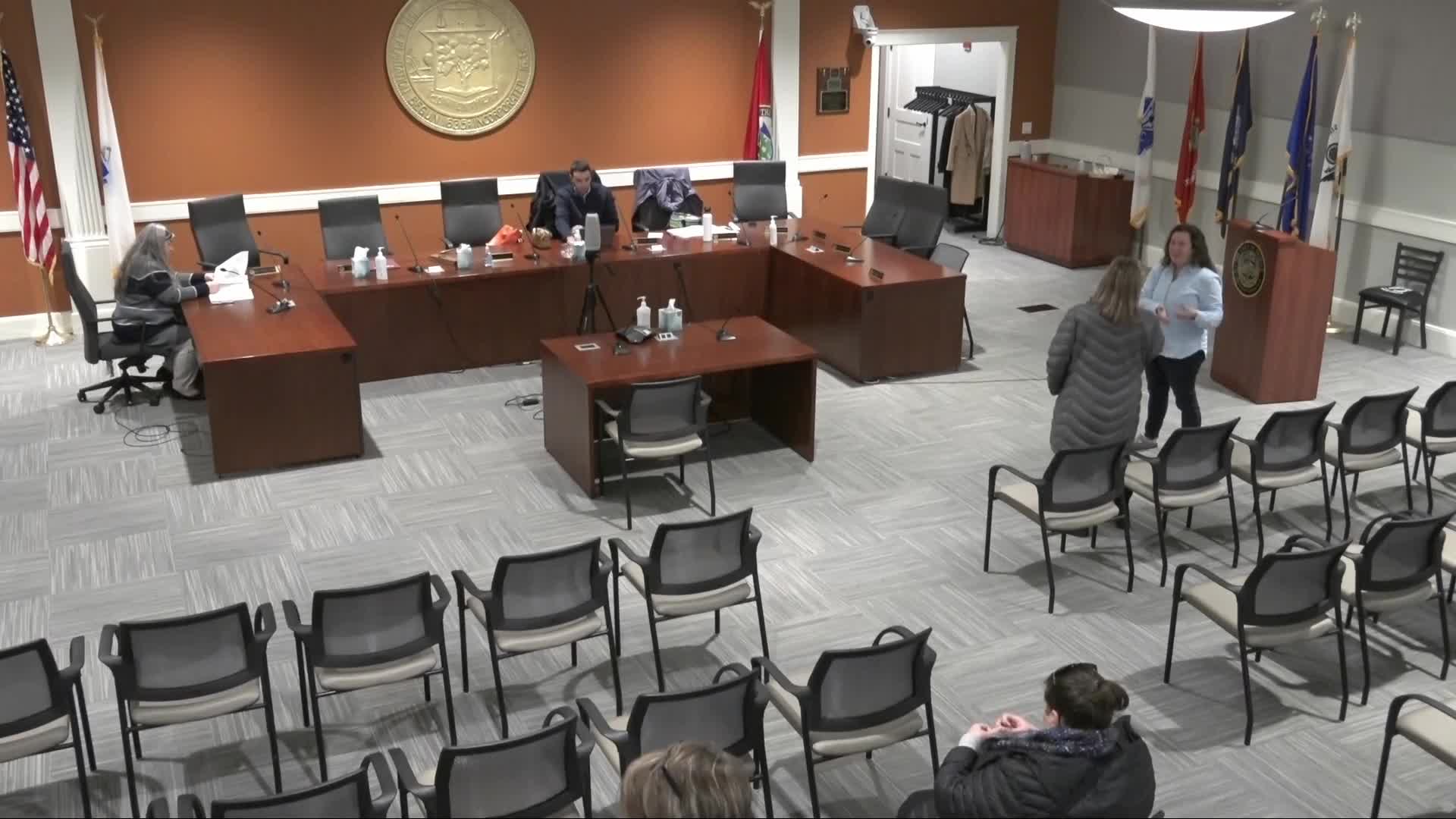 Thumbnail image for LIVE! SCHOOL COMMITTEE - January 31, 2024